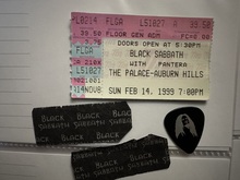 Black Sabbath / Deftones / Pantera on Feb 14, 1999 [212-small]