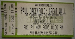 Paul Oakenfold on Nov 21, 2003 [237-small]