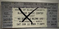 No Doubt / The Living End / Blink-182 on Jun 12, 2004 [242-small]
