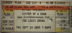 System of a Down / The Mars Volta / Hella on Sep 29, 2005 [280-small]