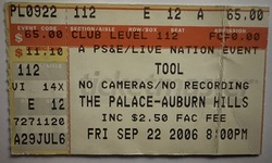 Tool / Isis on Sep 22, 2006 [284-small]