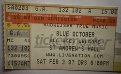 Blue October on Feb 3, 2007 [288-small]