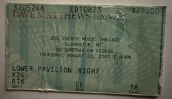 Dave Matthews Band / Pete Yorn on Aug 23, 2007 [297-small]