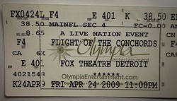 Flight of the Conchords / Eugene Mirman on Apr 24, 2009 [300-small]
