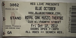 Blue October on Oct 12, 2012 [307-small]