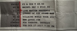 Queens of the Stone Age / Royal Blood on Oct 17, 2017 [316-small]