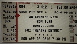 Bon Iver on Apr 8, 2019 [318-small]