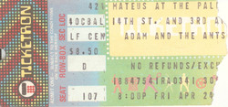 Adam And The Ants on Apr 24, 1981 [429-small]