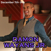 Damon Wayans Jr. / Chris Harvey / Cory Miller on Dec 9, 2023 [466-small]