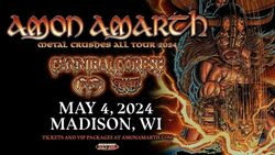 Amon Amarth / Cannibal Corpse / Obituary / Frozen Soul on May 4, 2024 [482-small]