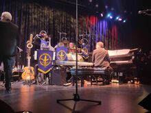 Garrison Keillor / Heather Masse / Christine DiGiallonardo / Ellie Dehn / Vince Giordano & The Nighthawks / Rich Dworsky on Dec 9, 2023 [486-small]