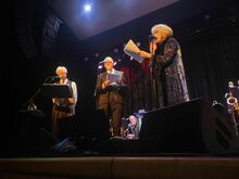 Garrison Keillor / Heather Masse / Christine DiGiallonardo / Ellie Dehn / Vince Giordano & The Nighthawks / Rich Dworsky on Dec 9, 2023 [487-small]