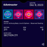 U2 on Dec 9, 2023 [638-small]