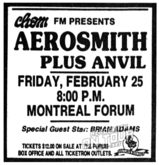Aerosmith / Bryan Adams / Anvil on Feb 25, 1983 [644-small]