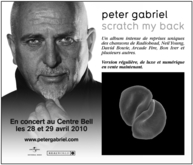 Peter Gabriel / Ane Brun on Apr 28, 2010 [677-small]