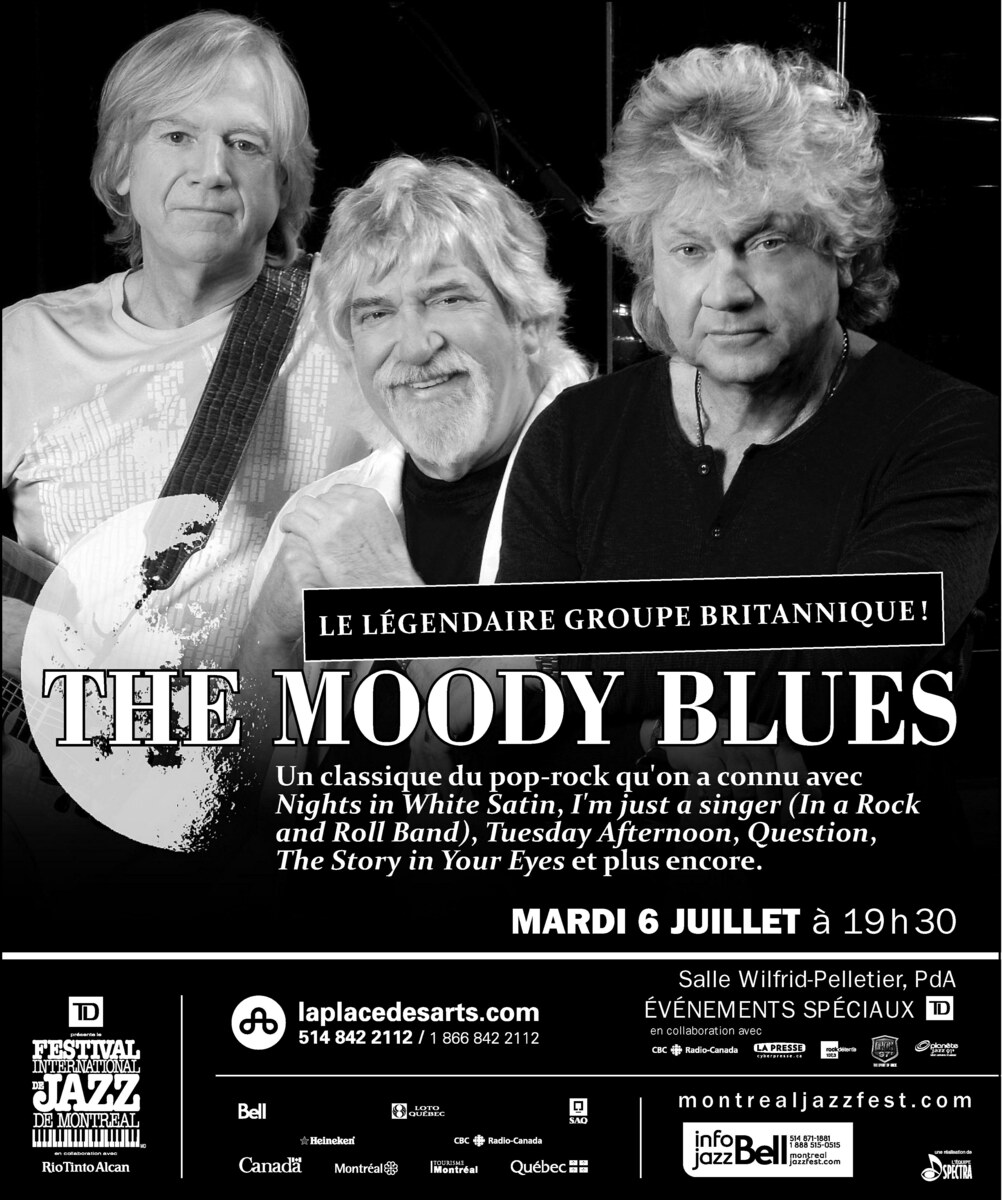 The Moody Blues Concert & Tour History (Updated for 2024) Concert