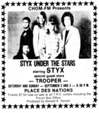 Styx / Trooper on Sep 2, 1978 [747-small]