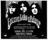 Emerson Lake and Palmer / Stray Dog on Dec 9, 1973 [763-small]