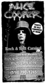 Alice Cooper / The New Meanies on Sep 28, 1999 [771-small]