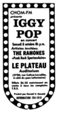 Iggy Pop / Ramones on Oct 8, 1977 [793-small]