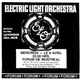 Electric Light Orchestra (ELO) / Lavender Hill Mob on Apr 6, 1977 [795-small]