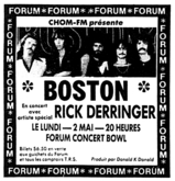 Boston / Rick Derringer on May 2, 1977 [796-small]
