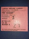Ted Nugent on Mar 3, 1977 [804-small]