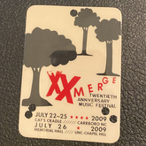 XX Merge: Merge Records 20th Anniversary on Jul 22, 2009 [821-small]