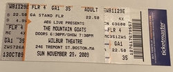 The Mountain Goats / Final Fantasy on Nov 29, 2009 [828-small]