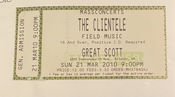 The Clientele / Field Music on Mar 21, 2010 [832-small]