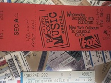 tags: Tina Turner, TLC, Stevie Wonder, Coolio, Goo Goo Dolls, Scott Weiland, L.V., The Notorious B.I.G., Al Green, Better Than Ezra, Brandy, B.B. King, Michael Bolton, New York, New York, United States, Ticket, New York Coliseum - Billboard Music Awards 1995 on Dec 6, 1995 [872-small]