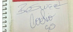 Coolio - Autograph (Billboard Awards 1995), tags: TLC, Better Than Ezra, Tina Turner, Stevie Wonder, Goo Goo Dolls, Brandy, Scott Weiland, Michael Bolton, Coolio, The Notorious B.I.G., L.V., Al Green, B.B. King, New York, New York, United States, New York Coliseum - Billboard Music Awards 1995 on Dec 6, 1995 [879-small]