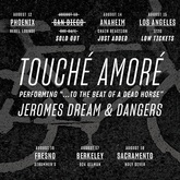 Touché Amoré / Jerome's Dream / Dangers on Aug 15, 2019 [927-small]