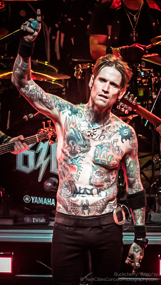 Buckcherry Concert & Tour History (Updated for 2023 2024) Concert