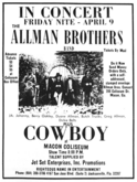 Allman Brothers Band / Cowboy on Apr 9, 1971 [580-small]