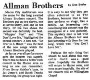 Allman Brothers Band on Feb 11, 1972 [083-small]