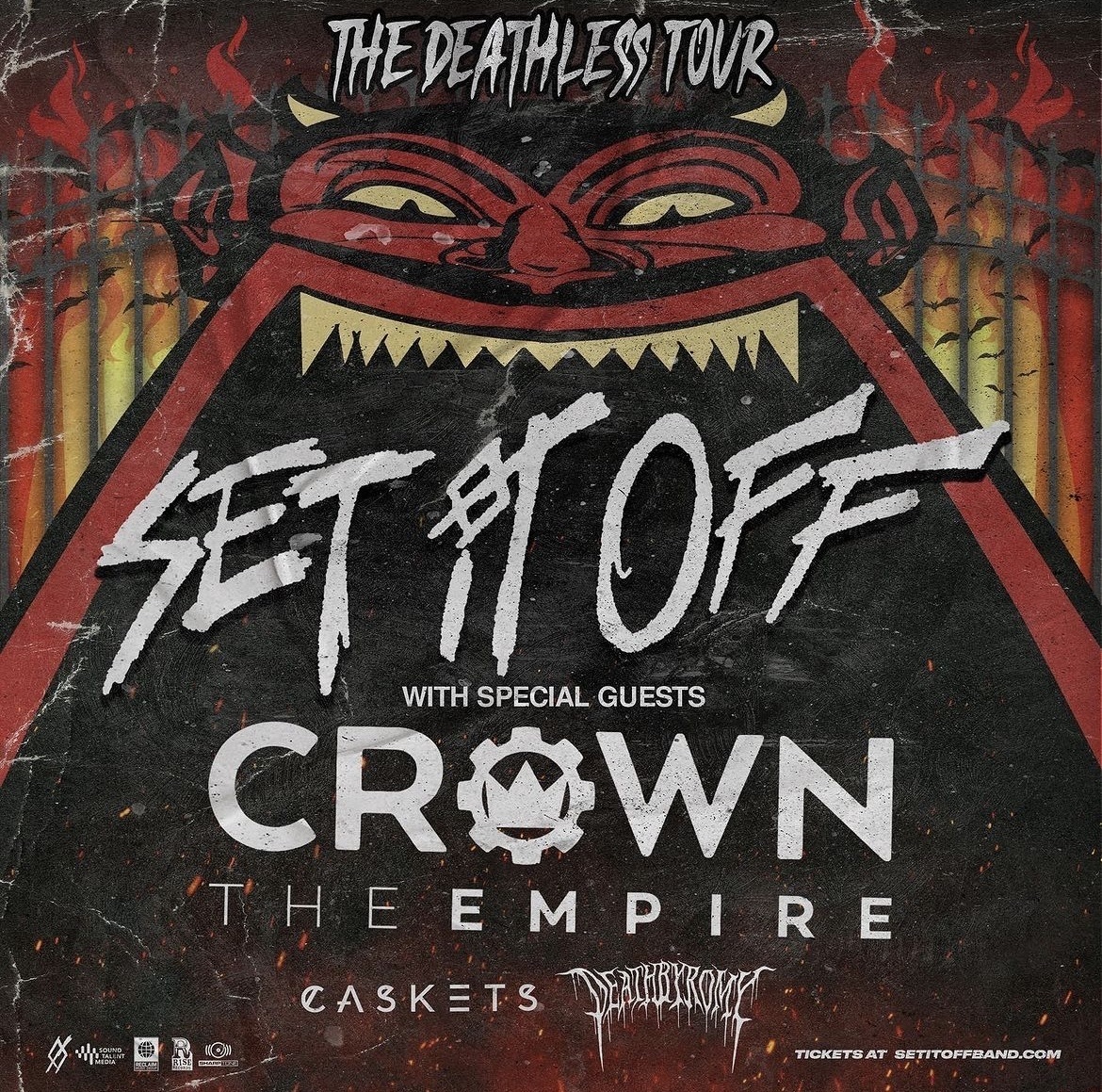 Caskets Concert & Tour History (Updated for 2024) Concert Archives