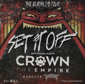 Set It Off / Crown The Empire / DeathbyRomy / Caskets on Mar 24, 2024 [158-small]