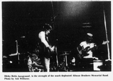 Allman Brothers Band / Wet Willie on Apr 18, 1973 [194-small]