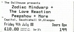 Zodiac Mindwarp And The Love Reaction / Peepshow on Jul 4, 2008 [195-small]