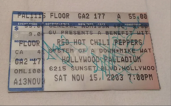 System of a Down / Red Hot Chili Peppers on Nov 15, 2003 [261-small]