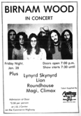 Birnam Wood / Lynyrd Skynyrd / Lion / Roundhouse / Magi / Climax on Jan 28, 1972 [266-small]