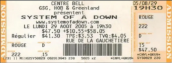 System of a Down / The Mars Volta / Bad Acid Trip on Aug 29, 2005 [309-small]
