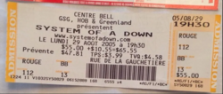 System of a Down / The Mars Volta / Bad Acid Trip on Aug 29, 2005 [311-small]