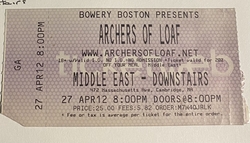 Archers Of Loaf / Pipe / Hundred Visions on Apr 27, 2012 [563-small]