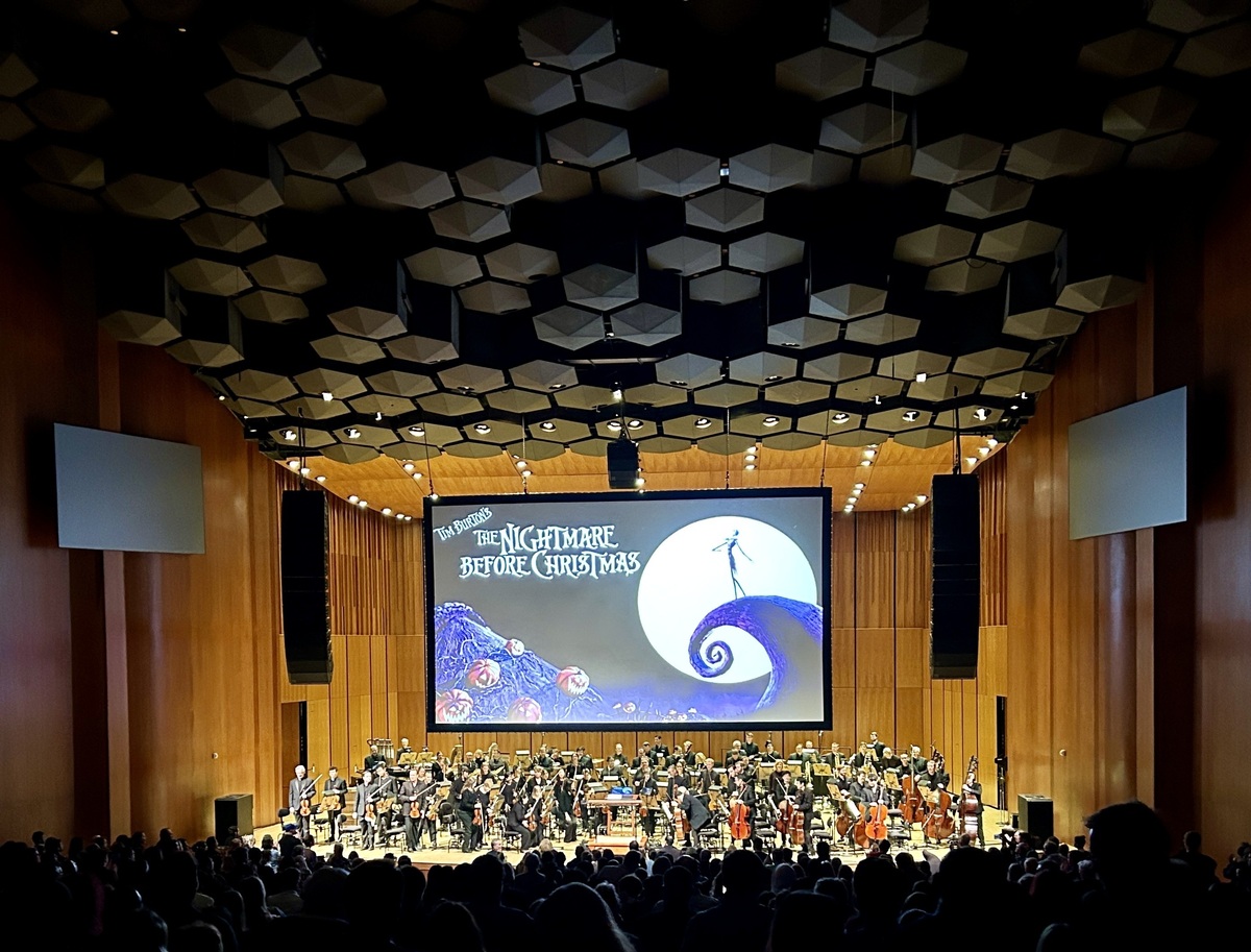 "Nightmare Before Christmas" Concert & Tour History Concert Archives