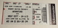 Waxahatchee / All Dogs / Potty Mouth / Cayetana on Jan 22, 2014 [595-small]