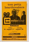 tags: Tom Petty And The Heartbreakers, Mountain View, California, United States, Gig Poster, Advertisement, Shoreline Amphitheatre - Tom Petty And The Heartbreakers / Los Lobos on Aug 27, 1999 [712-small]