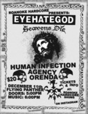 Eyehategod / Heavens Die / Human Infection / Agency / Orenda on Dec 11, 2023 [769-small]