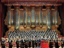 National Symphony Orchestra (Taiwan) / Jun Märkl / Karen Gomyo / Taipei Male Choir / Ludwig van Beethoven on Dec 2, 2023 [836-small]